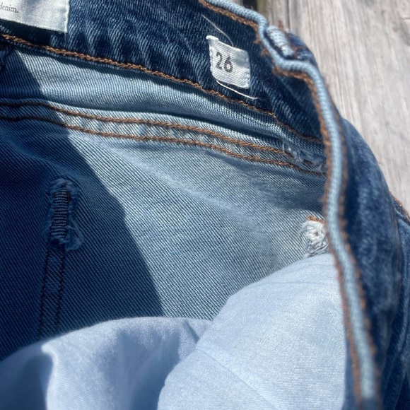 Medium blue wash bootcut women’s jeans by ORFEO Lina size 26 - Picture 6 of 6